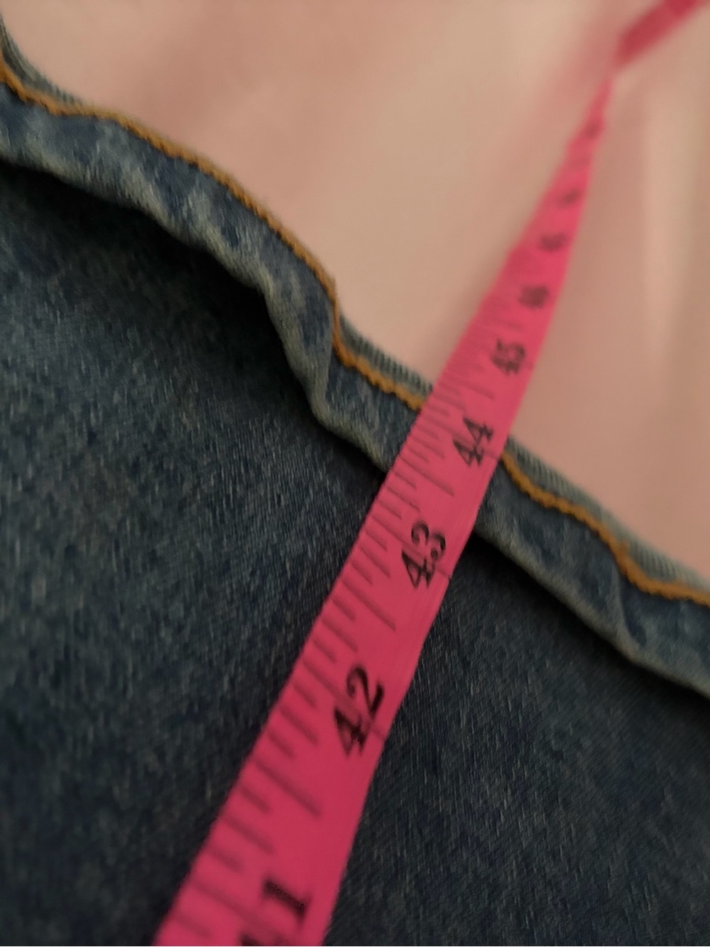 We The Free High-Waist Blue Flare Women's Jeans size 27 - Picture 4 of 8